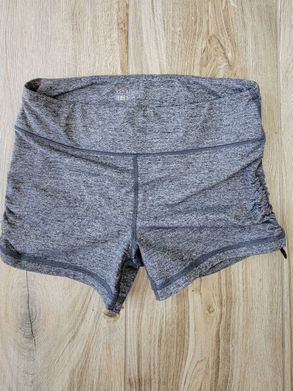 VSX Victoria’s Secret Sport Heather Gray Rush Side Shorts